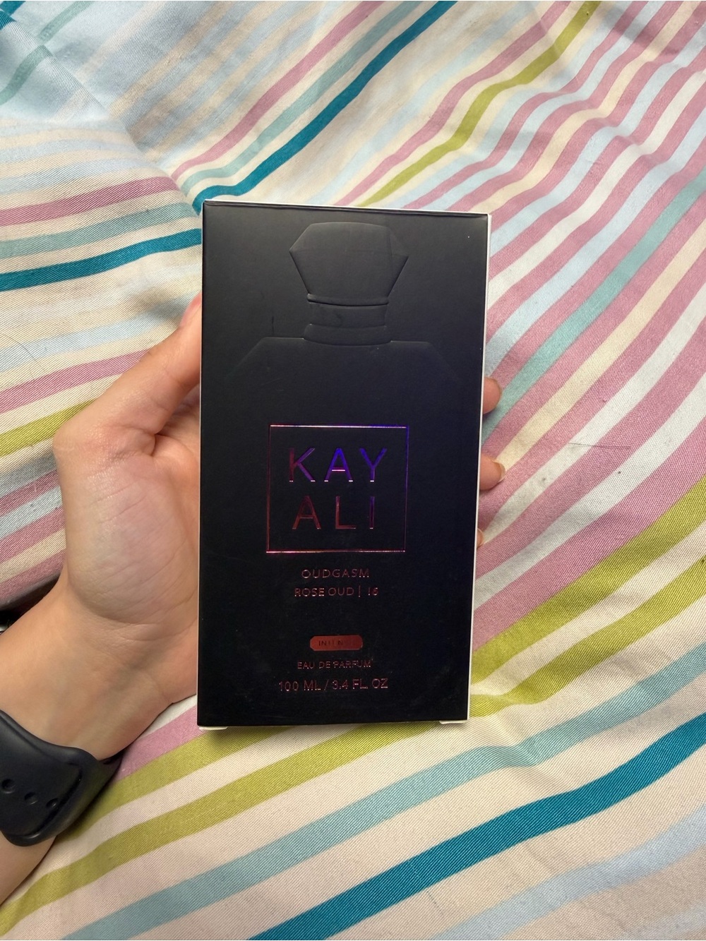 K-A - 3 smell